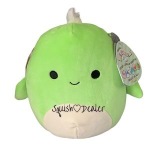 ☆ NWT 8” Herb the Turtle Squishmallow ☆